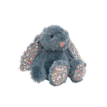 Bunny Petals Plush Soft Toy Teal Blue (40cmHT)